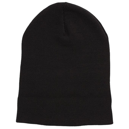 VANS Milford Beanie Warm Winter Knit Hat Ski Cap - Black