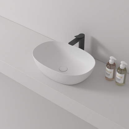 Slimline Basin Cast stone - Solid Surface Basin 560mm