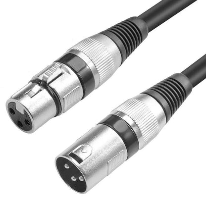 1m Hridz XLR Cable Male To Female Audio Output and Input Apply To KTV Microphone