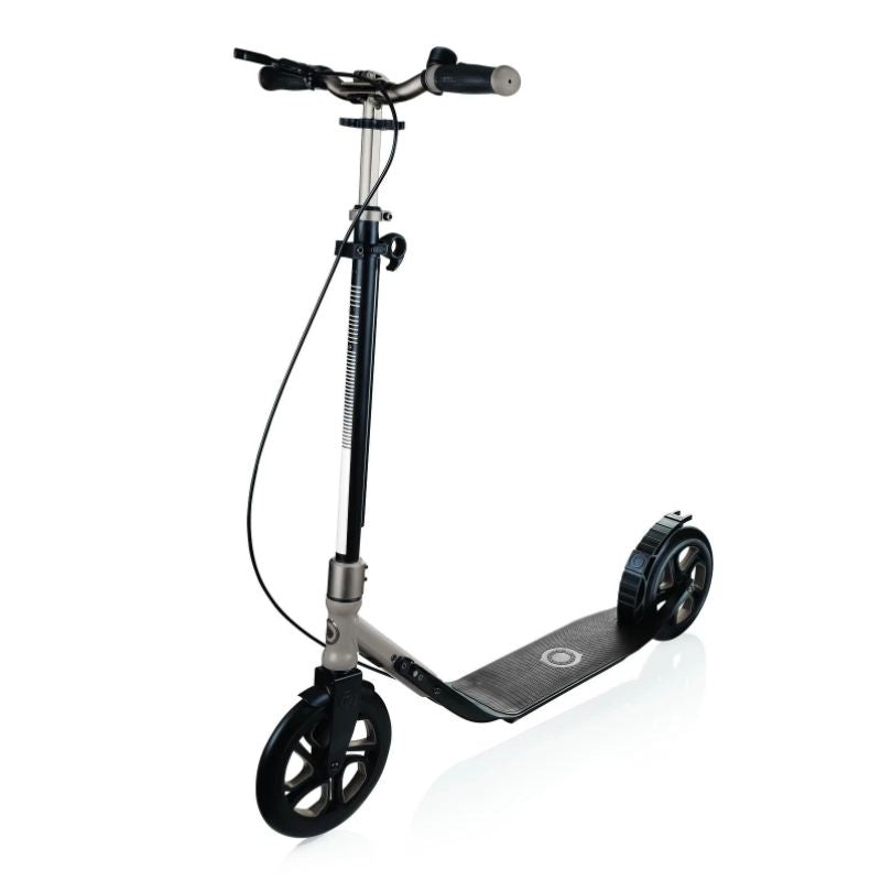 Globber ONE NL 230 Ultimate Adult Scooter - Titanium/Lead Grey