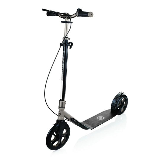 Globber ONE NL 230 Ultimate Adult Scooter - Titanium/Lead Grey
