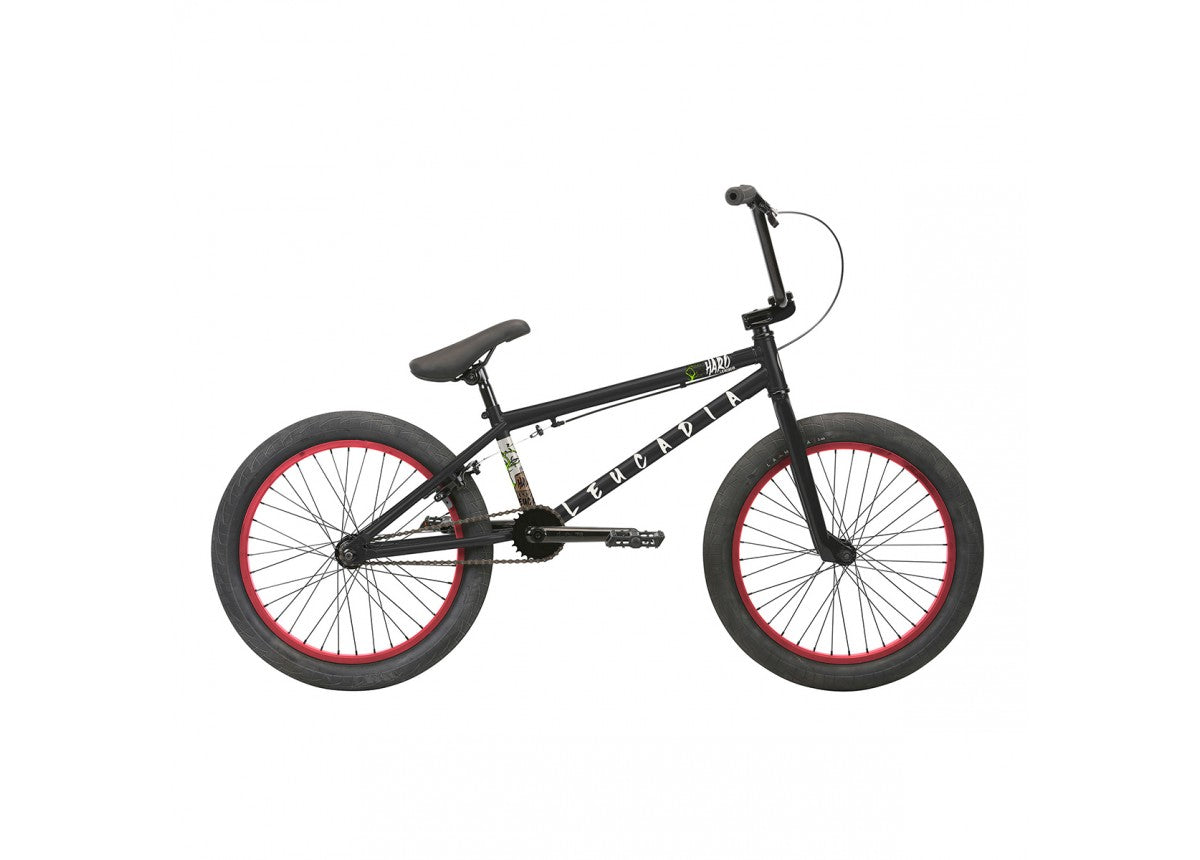 Haro Leucadia 20.5" Freestyle BMX Bike MatteBlack