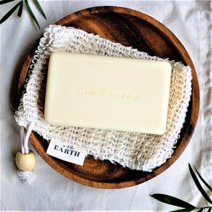 Reusable Exfoliating Sisal Soap Saver