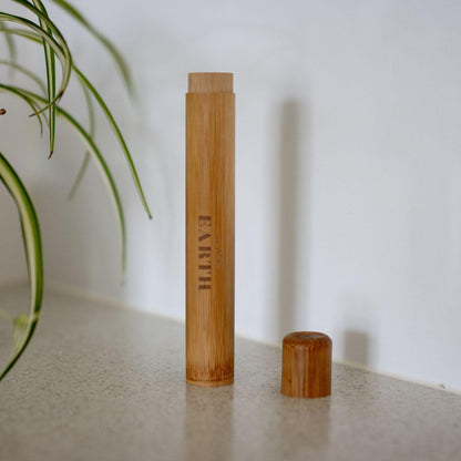 Eco-friendly Bamboo Toothbrush Travel Case (Test)