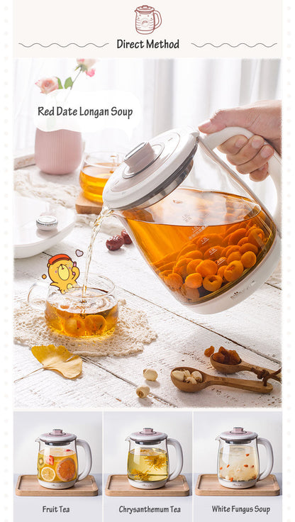 BEAR Tea Glass Kettle Health Pot 1.8L YSH-C18S2