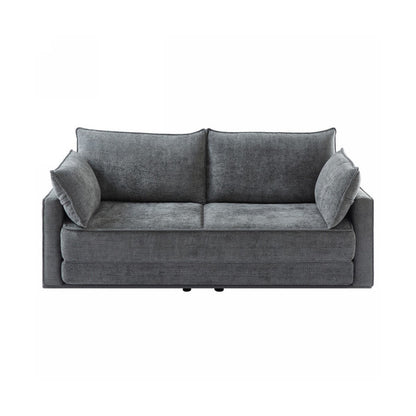 COMFY 3 Seater Sofa bed Queen Grey