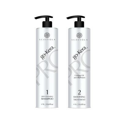 Go-Kera PRO Smoothing Treatment 1 litre kit