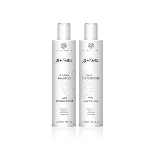 Go-Kera Shampoo and Conditioner Pack