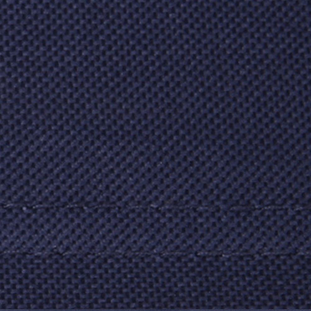 Reclining Sun Beach Deck Lounge Chair Outdoor Folding Camping Fishing Arm Rest - navy