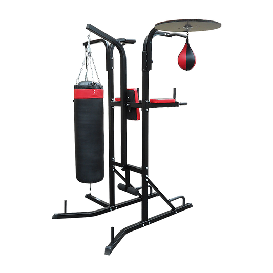 Power Boxing Station Stand Gym Speed Ball Punching Bag