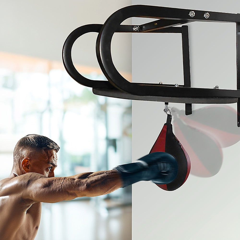 Speedball with Wall Frame Boxing Punching Bag