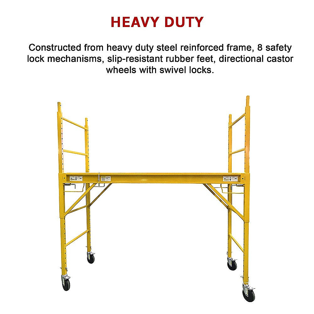 Mobile Safety High Scaffold / Ladder Tool -450KG