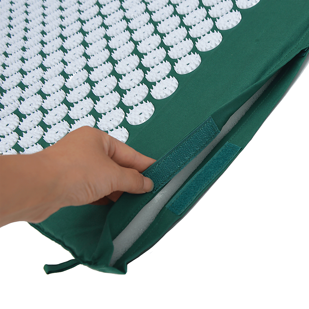 Acupressure Yoga Health Fitness Mat - Kung Fu Pilates Acupuncture