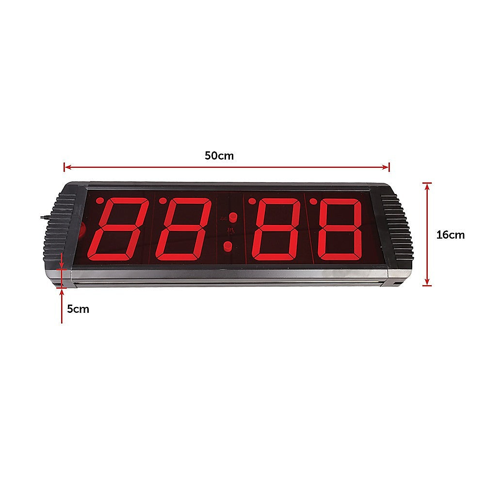 Digital Timer Interval Fitness Clock