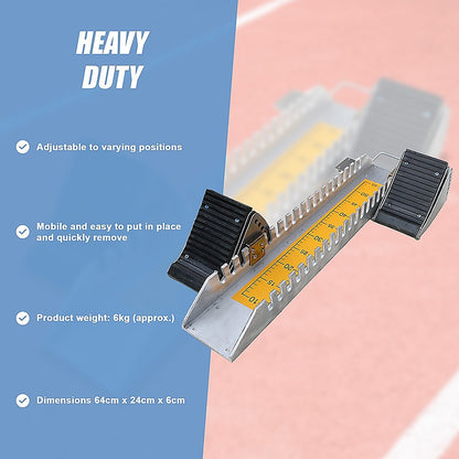 Athletics Starting Block Running Equipment