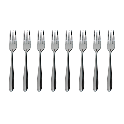 32 Piece Stainless Steel Cutlery Set Knives Fork Spoon Teaspoon