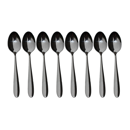 32 Piece Stainless Steel Cutlery Set Knives Fork Spoon Teaspoon