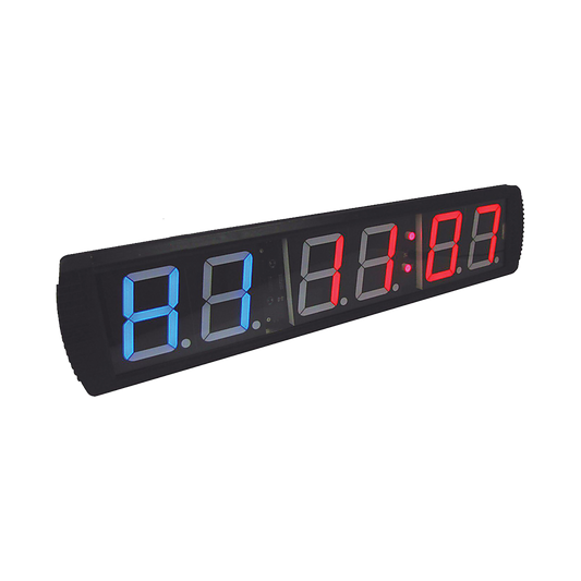 6 Digit Digital Timer Interval Fitness Clock