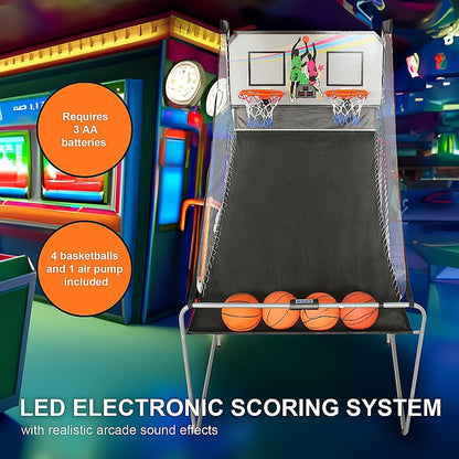 Arcade Basketball Game 2-Player Electronic Sports