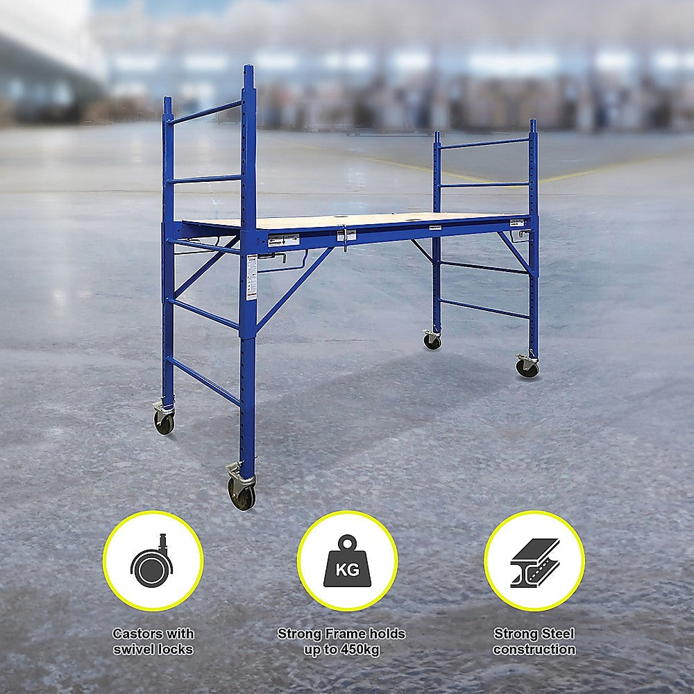 Mobile Safety High Scaffold / Ladder Tool -450KG