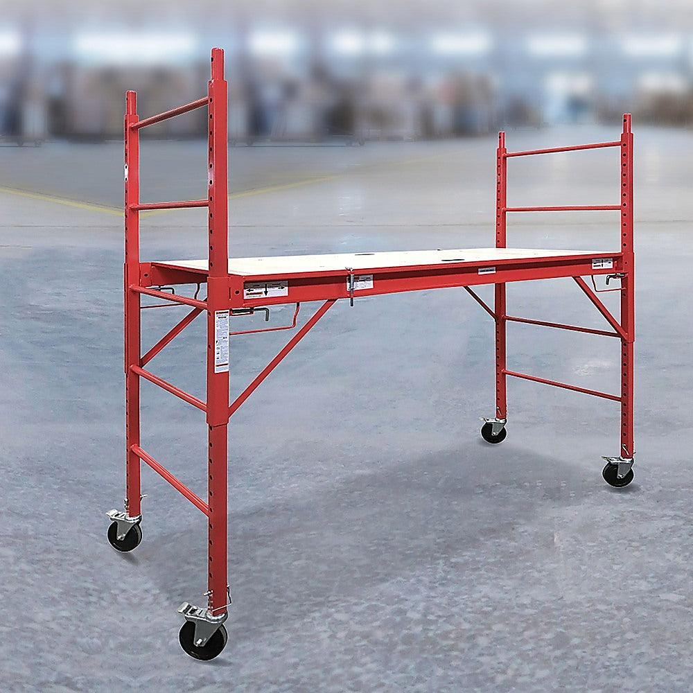 Mobile Safety High Scaffold / Ladder Tool -450KG