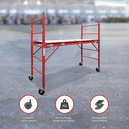 Mobile Safety High Scaffold / Ladder Tool -450KG