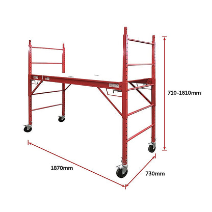 Mobile Safety High Scaffold / Ladder Tool -450KG