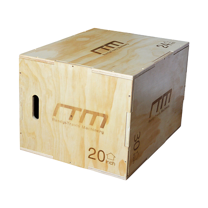 3 IN 1 Wood Plyo Games Plyometric Jump Box