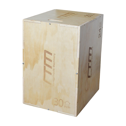 3 IN 1 Wood Plyo Games Plyometric Jump Box