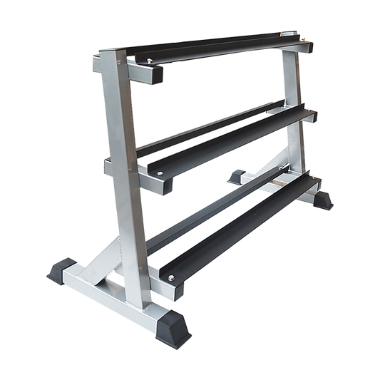 3 Tier Dumbbell Rack for Dumbbell Weights Storage