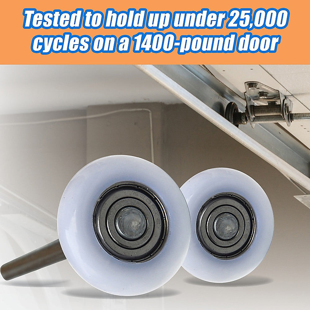 Garage Door Roller / Wheel / Heavy duty 13 Ball Sealed Bearing 12 Pack