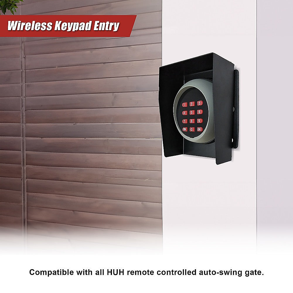 Wireless Keypad Entry For Swing And Sliding Gate with Metal Casing