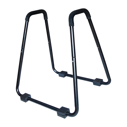 Heavy Duty Body Press Core Bars Push Up Home Gym Parallette Stand