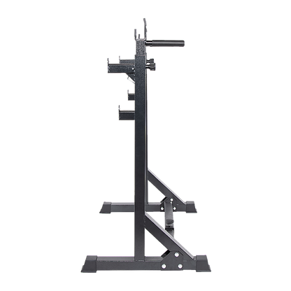 Commercial Squat Rack Adjustable Pair Fitness Exercise Weight Lifting Gym Barbell Stand