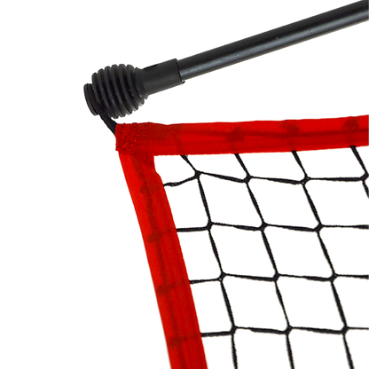 Portable Baseball Training Net Stand Softball Practice Sports Tennis