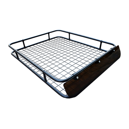 Universal Roof Rack Basket - Car Luggage Carrier Steel Cage Vehicle Cargo