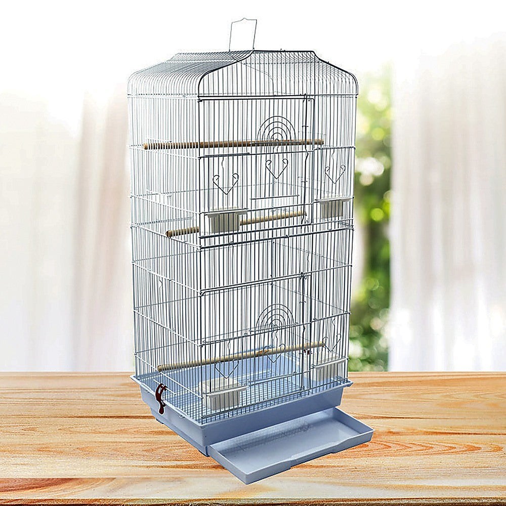 95cm Bird Cage Canary Parakeet Cockatiel LoveBird Finch Bird Cage