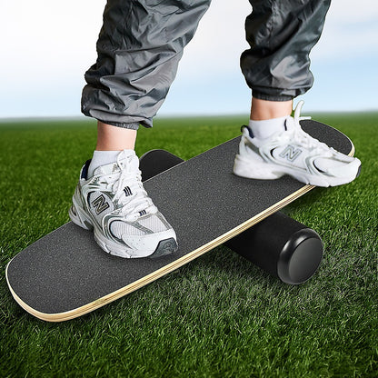 Balance Board Trainer with Stopper Wobble Roller