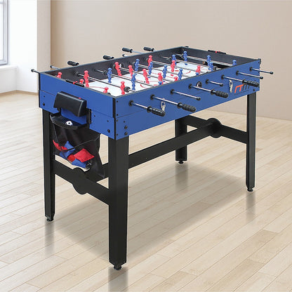 4FT 12-in-1 Combo Games Tables Foosball Soccer Basketball Hockey Pool Table Tennis