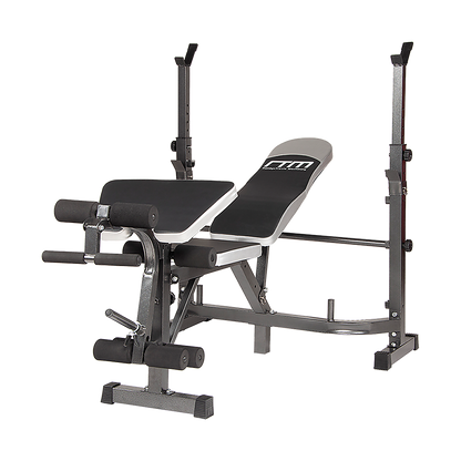 Multi Station Home Gym Weight Bench Press Leg Equipment Set Fitness Exercise