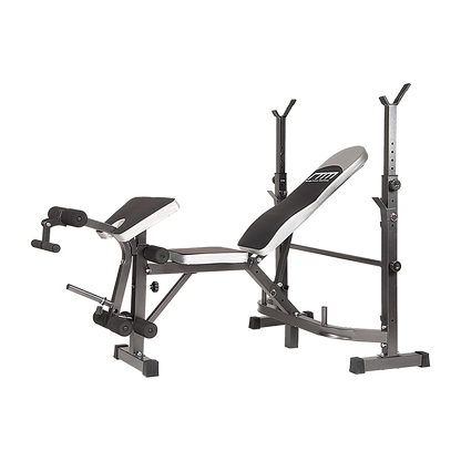 Multi Station Home Gym Weight Bench Press Leg Equipment Set Fitness Exercise