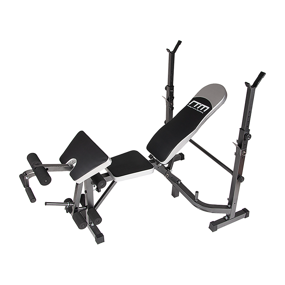 Multi Station Home Gym Weight Bench Press Leg Equipment Set Fitness Exercise