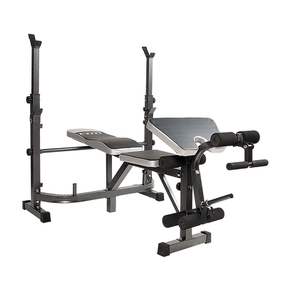 Multi Station Home Gym Weight Bench Press Leg Equipment Set Fitness Exercise