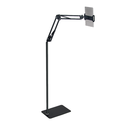 Hands Free Floor Stand Adjustable Bed Clip Holder For Tablet iPad iPhone Switch