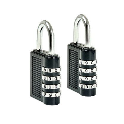 X2 Combination Padlock 4-Digit Outdoor Weatherproof Security School Lock Travel