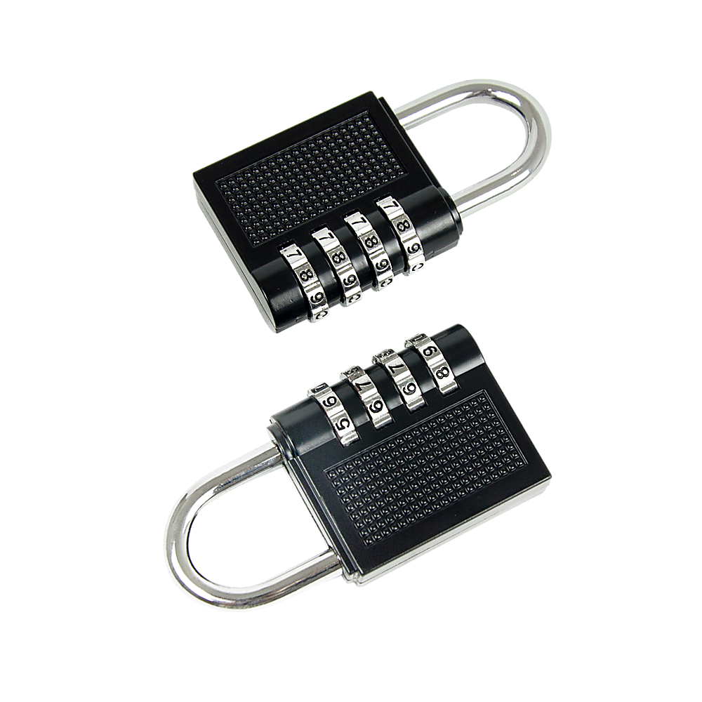 X2 Combination Padlock 4-Digit Outdoor Weatherproof Security School Lock Travel