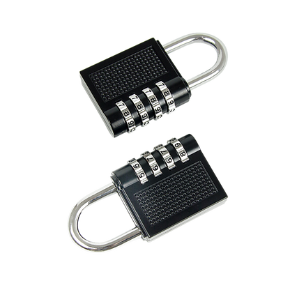 X2 Combination Padlock 4-Digit Outdoor Weatherproof Security School Lock Travel