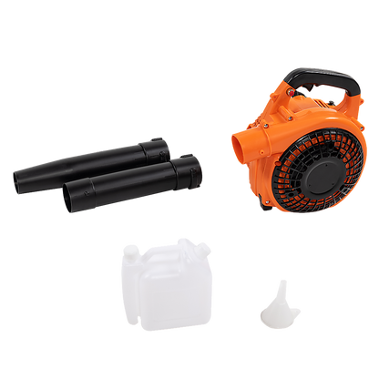 Petrol Leaf Blower 25.4cc 2-Stroke Petrol Hand Garden Yard Outdoor