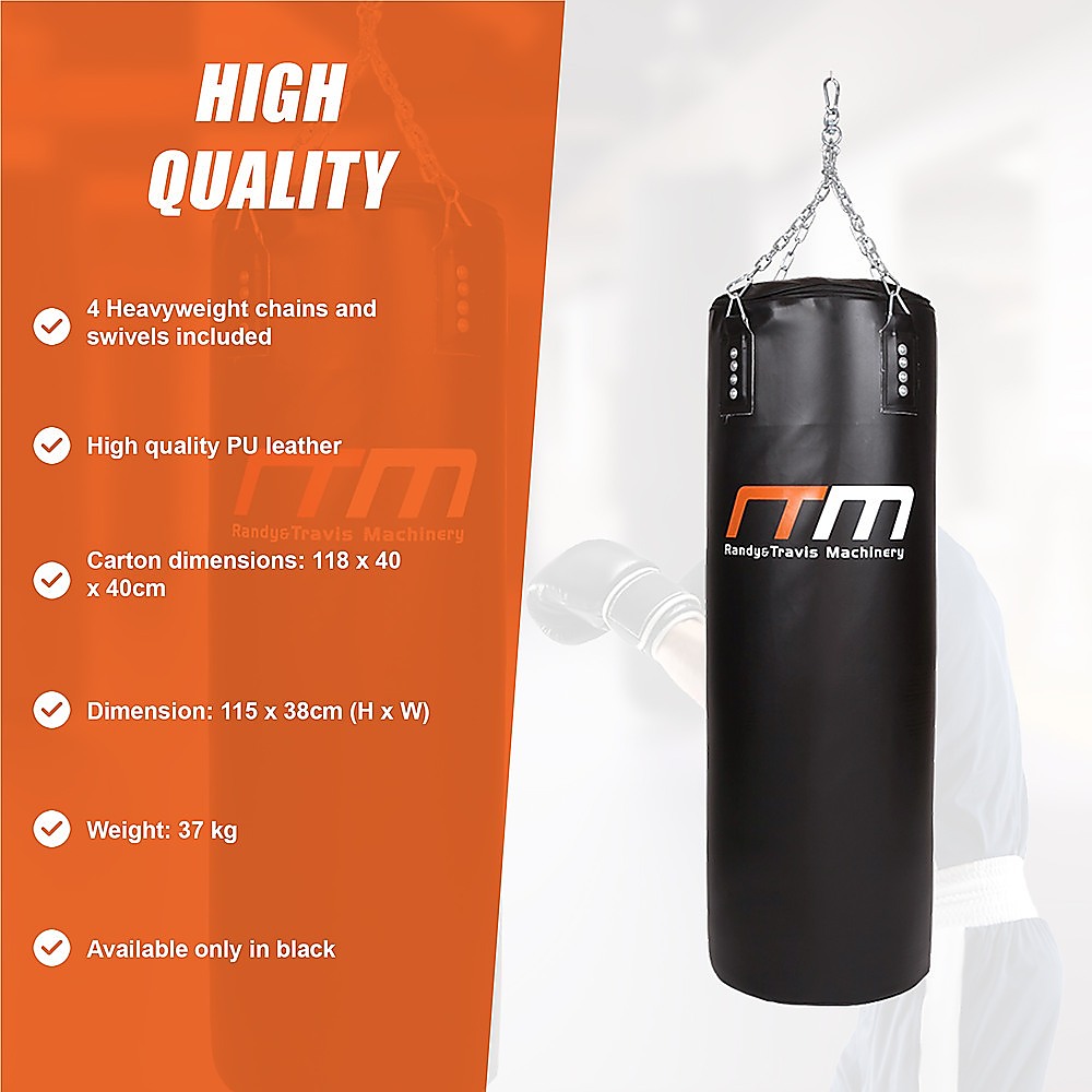 37kg Boxing Punching Bag Filled Heavy Duty