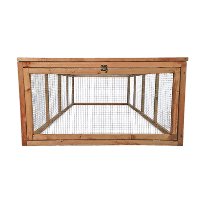 Chicken coop LARGE Run Guinea Pig Cage Villa Extension Rabbit hutch house pen